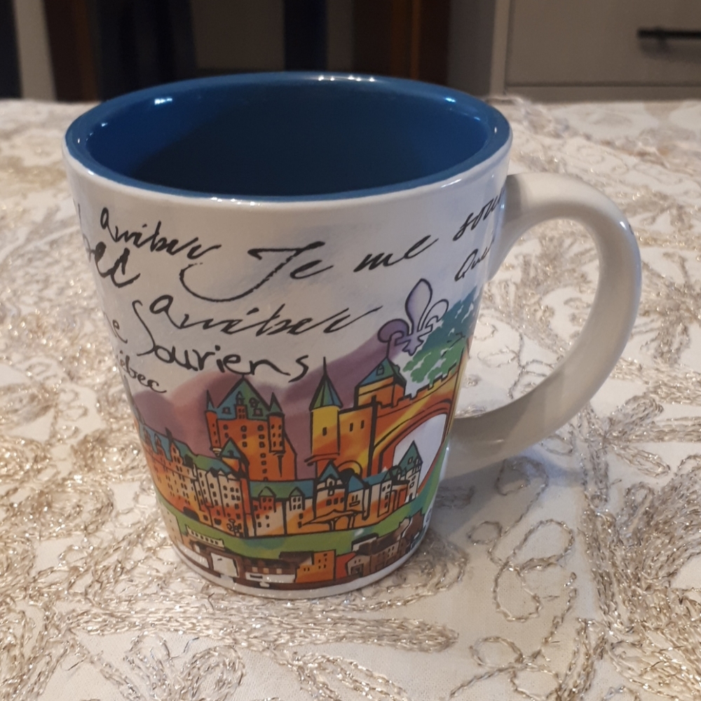 Quebec souvenir mug